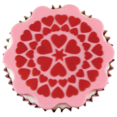 Stencil Love Cjto 3 - PME
